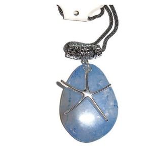 Starfish Necklace Nautical Necklace 20 inch